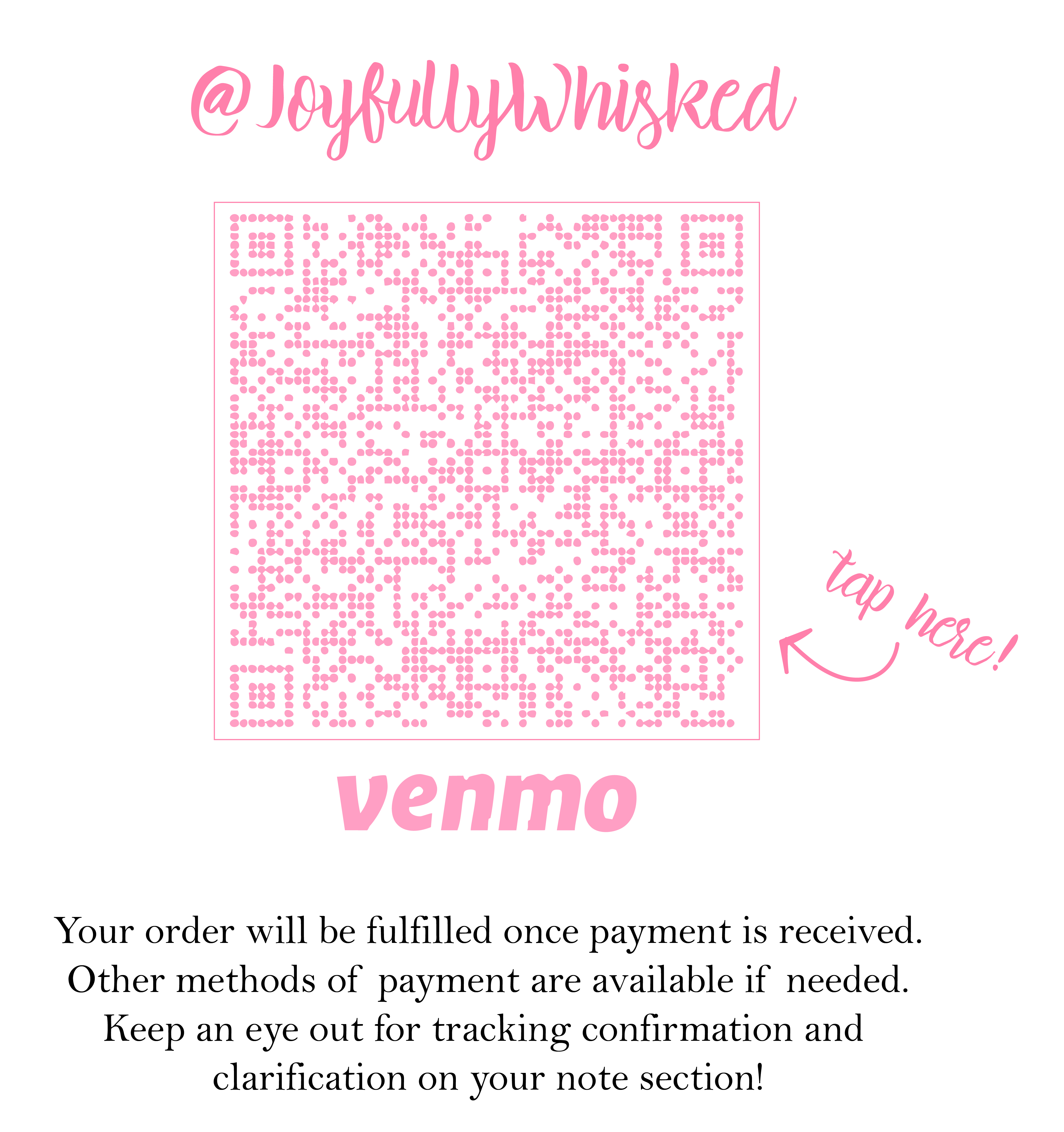 Venmo QR code